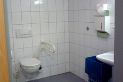 Behindertentoilette Behindertentoilette